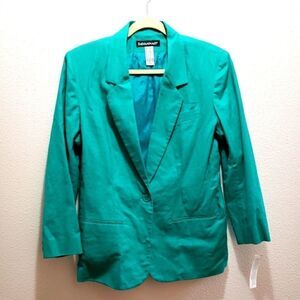 *Savanni linen/cotton jacket, 12P, NWT